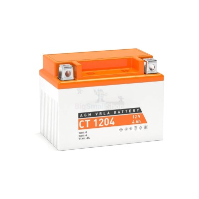 Мото-аккумулятор MotoEnergy 10 Ah - купить в Хюряке